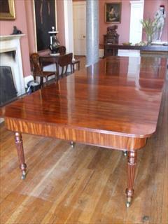 Regency mahogany antique dining table2.jpg
